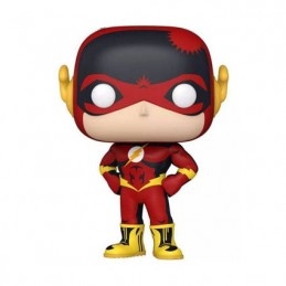 Figurine Funko Pop Justice League Comics The Flash Edition Limitée Boutique Geneve Suisse