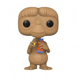 Figur Funko Pop and T-Shirt E.T. the Extra-Terrestrial E.T. with Candy Limited Edition Geneva Store Switzerland