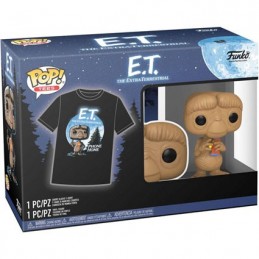 Figur Funko Pop and T-Shirt E.T. the Extra-Terrestrial E.T. with Candy Limited Edition Geneva Store Switzerland