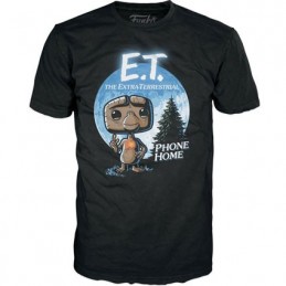 Figur Funko Pop and T-Shirt E.T. the Extra-Terrestrial E.T. with Candy Limited Edition Geneva Store Switzerland