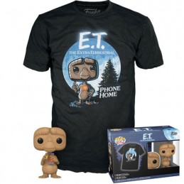 Figur Funko Pop and T-Shirt E.T. the Extra-Terrestrial E.T. with Candy Limited Edition Geneva Store Switzerland