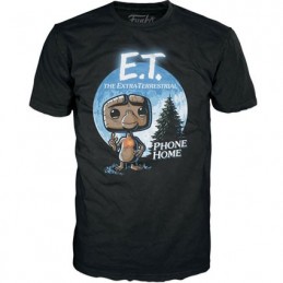 Figur Funko T-Shirt E.T. the Extra-Terrestrial E.T. with Candy Limited Edition Geneva Store Switzerland