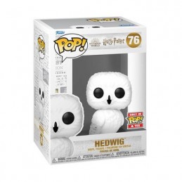 Figuren Funko Pop Metallish und T-Shirt Harry Potter Hedwig Limitierte Auflage Genf Shop Schweiz