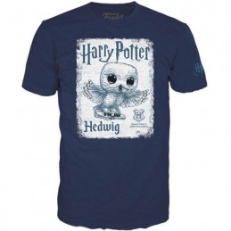 Figuren Funko Pop Metallish und T-Shirt Harry Potter Hedwig Limitierte Auflage Genf Shop Schweiz