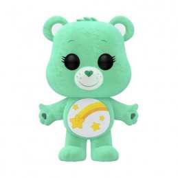 Figur Funko DAMAGED BOX Pop Flocked Care Bears 40th Anniversary Wish Bear Chase Limited Edition Geneva Store Switzerland