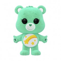 Figuren Funko BESCHÄDIGTE BOX Pop Beflockt Care Bears 40. Geburtstag Wish Bear Chase Limitierte Auflage Genf Shop Schweiz