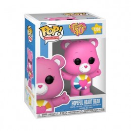 Figurine Funko Pop Bisounours 40ème Anniversaire Hopeful Heart Bear Boutique Geneve Suisse