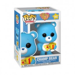 Figur Funko Pop Care Bears 40th Anniversary Champ Bear Geneva Store Switzerland