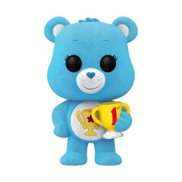 Figuren Funko Pop Beflockt Care Bears 40. Geburtstag Champ Bear Chase Limitierte Auflage Genf Shop Schweiz