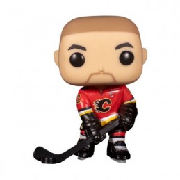 Figurine Funko BOITE ENDOMMAGÉE Pop Sports Hockey NHL Calgary Flames Jarome Iginla Edition Limitée Boutique Geneve Suisse