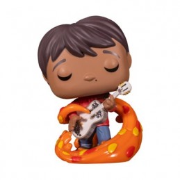 Figurine Funko Pop Phosphorescent Coco Miguel avec Guitare Edition Limitée Boutique Geneve Suisse