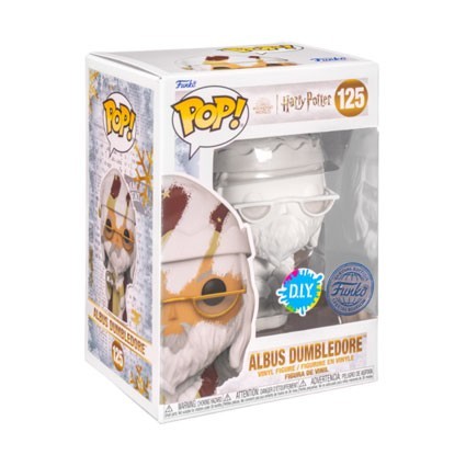 Figur Funko Pop Holiday DIY Harry Potter Dumbledore Limited Edition Geneva Store Switzerland