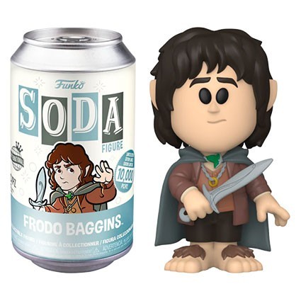 Figur Funko Funko Vinyl Soda The Lord of the Rings Frodo Baggins Limited Edition (International) Geneva Store Switzerland