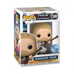 Figur Funko Pop Thor Love and Thunder Ravanger Thor Limited Edition Geneva Store Switzerland