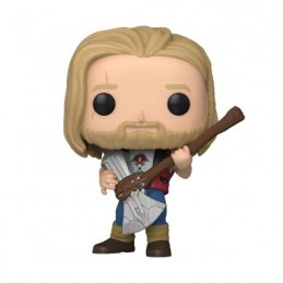 Figurine Funko Pop Thor Love and Thunder Ravanger Thor Edition Limitée Boutique Geneve Suisse