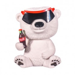 Figurine Funko Pop Floqué Coca Cola 90's Coca-Cola Polar Bear Edition Limitée Boutique Geneve Suisse