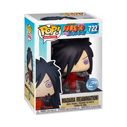 Figur Funko Pop Naruto Shippuden Madara Reanimation Limited Edition Geneva Store Switzerland