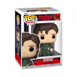 Figur Funko Pop Stranger Things Hunter Steve (Rare) Geneva Store Switzerland