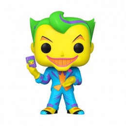 Figurine Funko Pop BlackLight Joker Edition Limitée Boutique Geneve Suisse