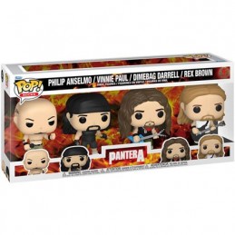 Figur Funko Pop Rocks Pantera 4-Pack Geneva Store Switzerland