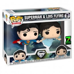 Figur Funko Pop Superman Superman and Lois Flying 2-Pack Limited Edition Geneva Store Switzerland