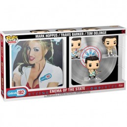 Figur Funko Pop Rock Albums Blink-182 Enema of the State with Hard Acrylic Protector Geneva Store Switzerland