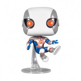 Figurine Funko Pop Winter Convention 2022 Spider-Man in Bug-Eyes Armor Edition Limitée Boutique Geneve Suisse