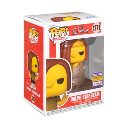 Figur Funko Pop Winter Convention 2022 The Simpsons Dolph Starbeam Limited Edition Geneva Store Switzerland