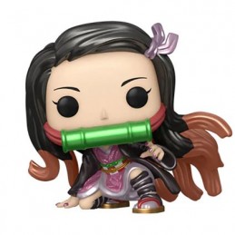 Figuren Funko Pop Metallisch Demon Slayer Nezuko Kamado Limitierte Auflage Genf Shop Schweiz