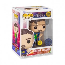 Figur Funko Pop Glow in the Dark Doctor Strange 2016 Limited Edition Geneva Store Switzerland