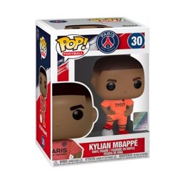 Figur Funko Pop Football Paris Saint-Germain Kylian Mbappe Away Kit (Vaulted) Geneva Store Switzerland