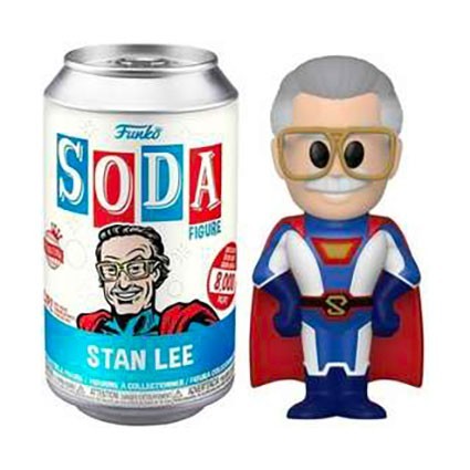 Figuren Funko Funko Vinyl Soda Marvel Stan Lee Limitierte Auflage (International) Genf Shop Schweiz