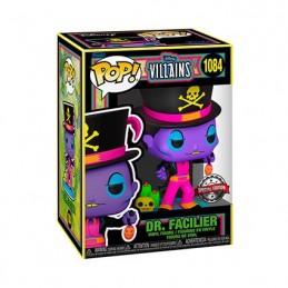 Figur Funko Pop Black Light Disney Villains Doctor Facilier Limited Edition Geneva Store Switzerland