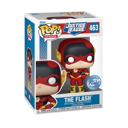 Figurine Funko Pop Justice League Comics The Flash Edition Limitée Boutique Geneve Suisse