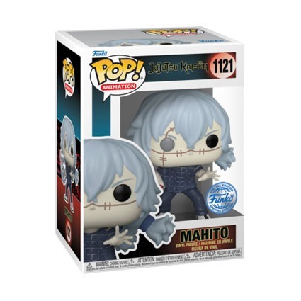 Figur Funko Pop Jujutsu Kaisen Mahito New Arms Limited Edition Geneva Store Switzerland