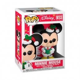 Figur Funko Pop Disney Holiday Minnie (Vaulted) Geneva Store Switzerland