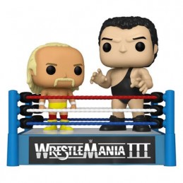 Figur Funko Pop Moment Sports Catch WWE Hulk Hogan vs Andre the Giant Limited Edition Geneva Store Switzerland