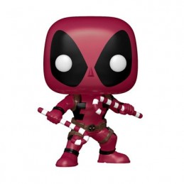 Figur Funko Pop Metallic Deadpool Holiday Limited Edition Geneva Store Switzerland