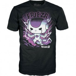 Figur Funko T-shirt Dragonball Z Frieza Limited Edition Geneva Store Switzerland