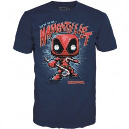 Figuren Funko T-shirt Deadpool Holiday Limitierte Auflage Genf Shop Schweiz