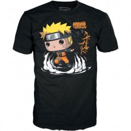 Figur Funko Pop Metallic and T-shirt Naruto Running Limited Edition Geneva Store Switzerland