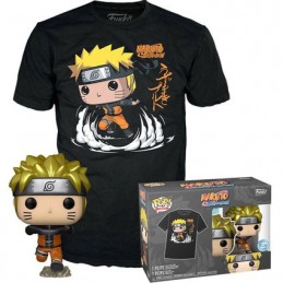 Figur Funko Pop Metallic and T-shirt Naruto Running Limited Edition Geneva Store Switzerland