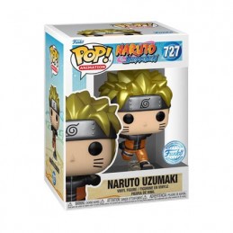 Figur Funko Pop Metallic and T-shirt Naruto Running Limited Edition Geneva Store Switzerland