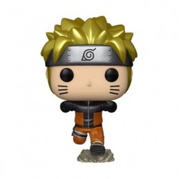 Figuren Funko Pop Metallisch und T-shirt Naruto Running Limitierte Auflage Genf Shop Schweiz