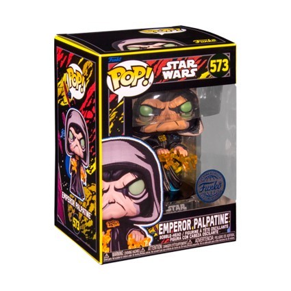 Figur Funko Pop Star Wars Retro Series Emperor Palpatine Limited Edition Geneva Store Switzerland