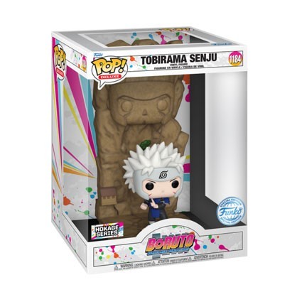 Figur Funko Pop Diorama Deluxe Boruto Naruto Next Generations Tobirama Senju Hokage Rock Limited Edition Geneva Store Switzer...