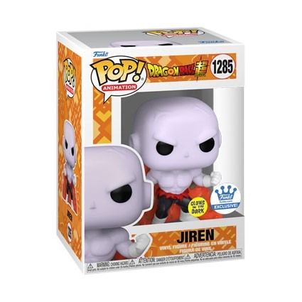 Figur Funko Pop Glow in the Dark Dragon Ball Super Jiren Limited Edition Geneva Store Switzerland