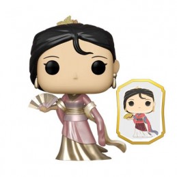 Figur Funko Pop Disney Mulan Ultimate Princess with Enamel Pin Limited Edition Geneva Store Switzerland