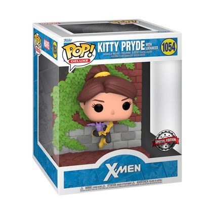 Figur Funko Pop Deluxe X-Men Kitty Pride with Lockheed Limited Edition Geneva Store Switzerland