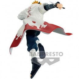 Figurine Banpresto Naruto Shippuden Vibration Stars Vol. 2 Namikaze Minato Boutique Geneve Suisse